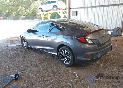 2016 Honda Civic Lx from USA, damaged, VIN 2HGFC4B57GH308789
